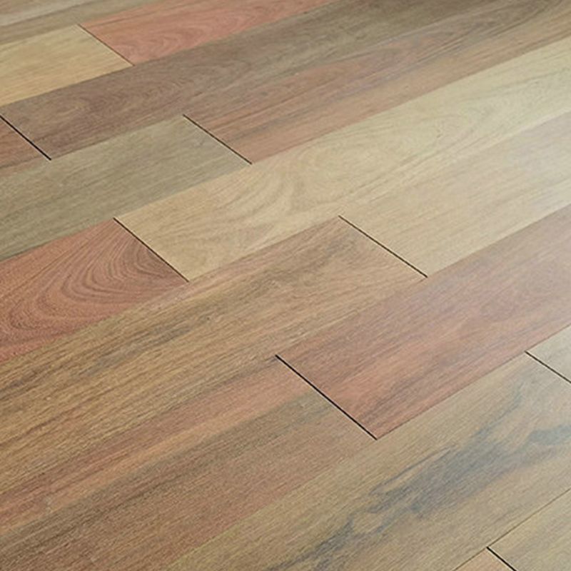 Contemporary Rectangle Wood Tile Smooth Brown Teak Wood for Living Room Clearhalo 'Flooring 'Hardwood Flooring' 'hardwood_flooring' 'Home Improvement' 'home_improvement' 'home_improvement_hardwood_flooring' Walls and Ceiling' 1200x1200_cd4b2b08-d559-443e-a4cf-050c3bf93120