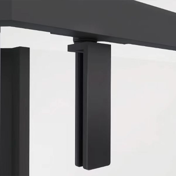 304 Stainless Steel Frame Shower Enclosure with 2 Door Handle Clearhalo 'Bathroom Remodel & Bathroom Fixtures' 'Home Improvement' 'home_improvement' 'home_improvement_shower_stalls_enclosures' 'Shower Stalls & Enclosures' 'shower_stalls_enclosures' 'Showers & Bathtubs' 1200x1200_cd50c939-0c00-4c07-8245-5c465c1cb008