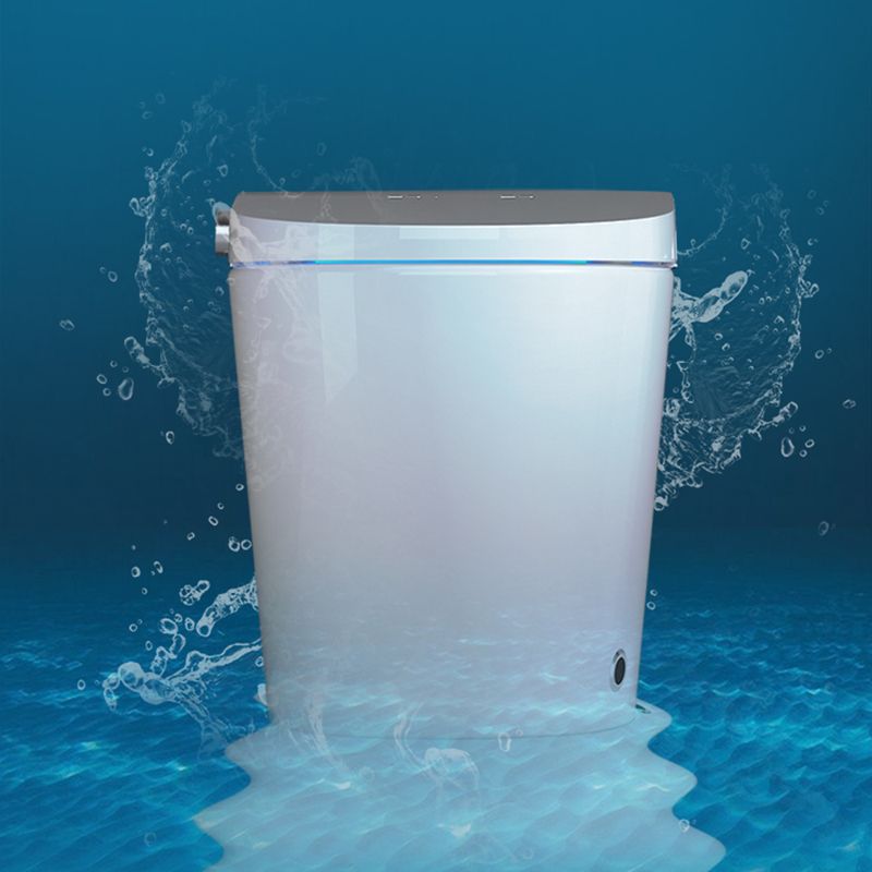 Floor Standing Bidet with Water Pressure Control and Warm Air Dryer Clearhalo 'Bathroom Remodel & Bathroom Fixtures' 'Bidets' 'Home Improvement' 'home_improvement' 'home_improvement_bidets' 'Toilets & Bidets' 1200x1200_cd539b7c-c9a3-46ac-90d2-3b5b836e819d