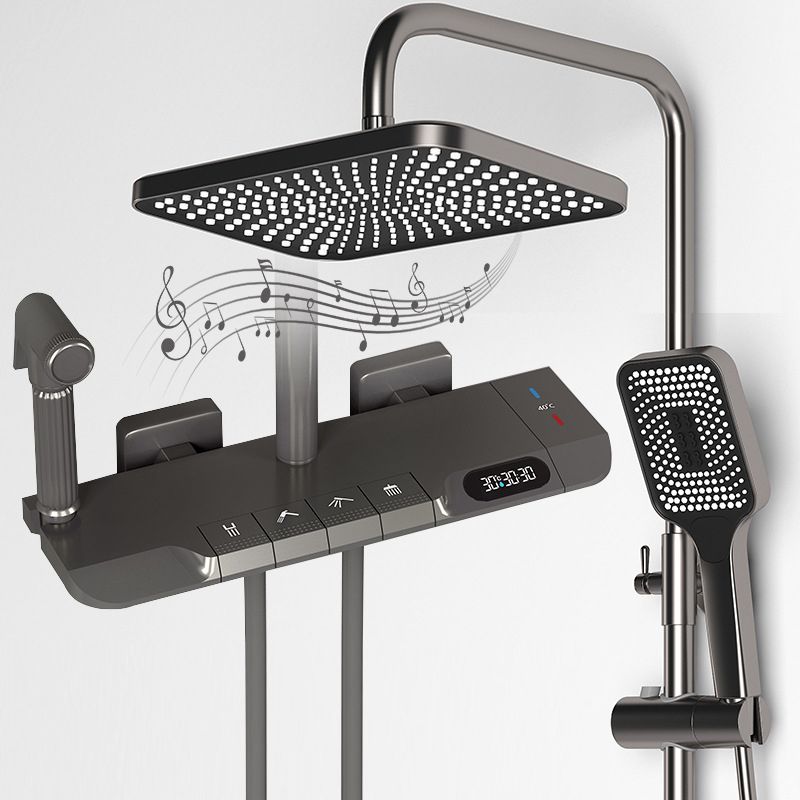 Modern Shower Trim Brass Thermostatic Adjustable Shower Head Wall Mounted Shower Set Clearhalo 'Bathroom Remodel & Bathroom Fixtures' 'Home Improvement' 'home_improvement' 'home_improvement_shower_faucets' 'Shower Faucets & Systems' 'shower_faucets' 'Showers & Bathtubs Plumbing' 'Showers & Bathtubs' 1200x1200_cd73171d-b10e-441c-9b6c-3d068382d6ac