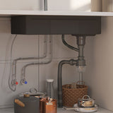 Modern Workstation Sink Stainless Steel with Soundproofing and Cutting-Board Kitchen Sink Clearhalo 'Home Improvement' 'home_improvement' 'home_improvement_kitchen_sinks' 'Kitchen Remodel & Kitchen Fixtures' 'Kitchen Sinks & Faucet Components' 'Kitchen Sinks' 'kitchen_sinks' 1200x1200_cd76372e-428a-48e9-a2af-5c2b0bfede54