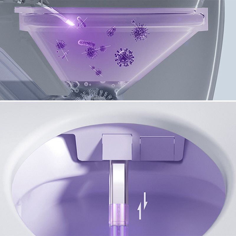 Stain Resistant Elongated Bidet Seat White Contemporary All-in-One Bidet Clearhalo 'Bathroom Remodel & Bathroom Fixtures' 'Bidets' 'Home Improvement' 'home_improvement' 'home_improvement_bidets' 'Toilets & Bidets' 1200x1200_cd8155f2-1059-46ae-a014-63309804ebc1