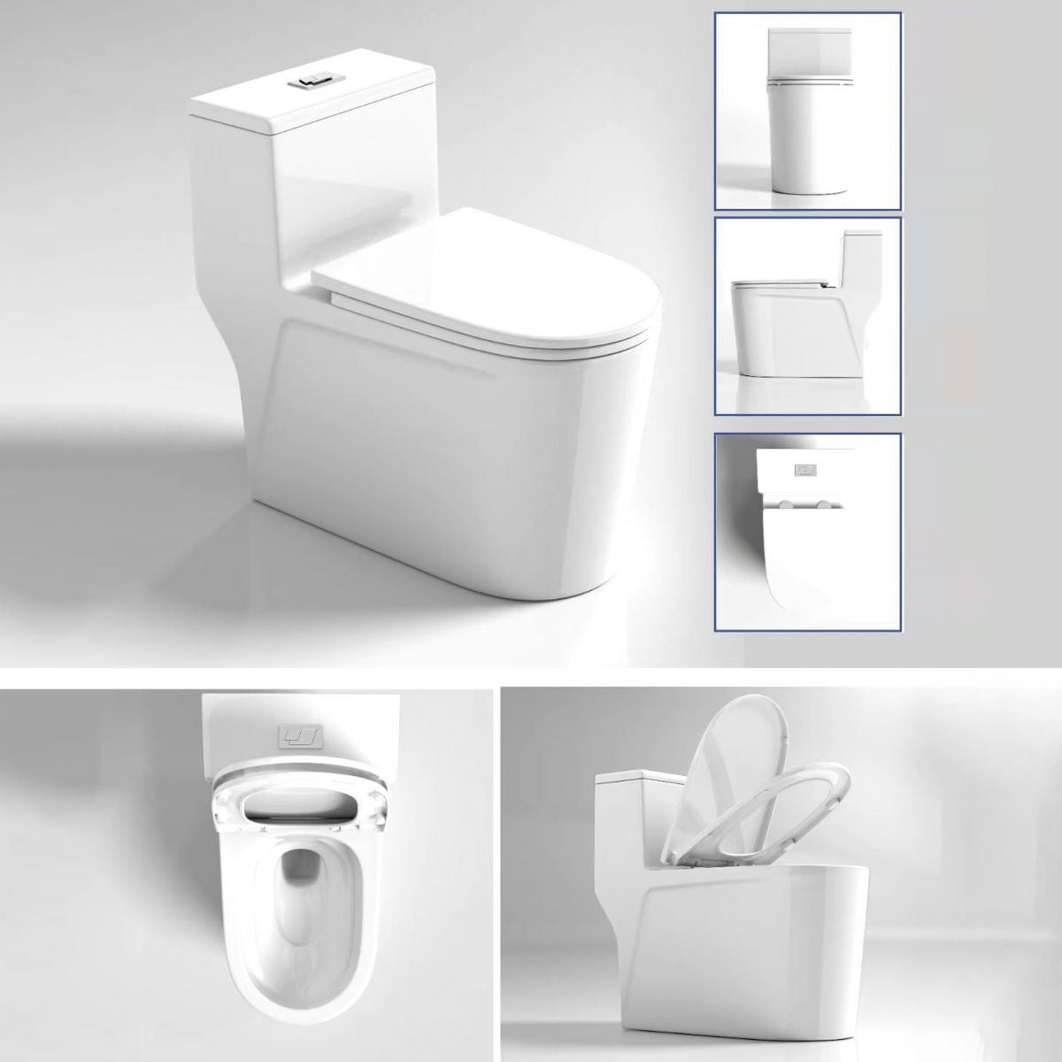 Modern Skirted Flush Toilet Ceramic Elong Floor Mount One-Piece Toilet Clearhalo 'Bathroom Remodel & Bathroom Fixtures' 'Home Improvement' 'home_improvement' 'home_improvement_toilets' 'Toilets & Bidets' 'Toilets' 1200x1200_cd85d65b-87c5-41b2-8c49-ca9a04f7e6ea