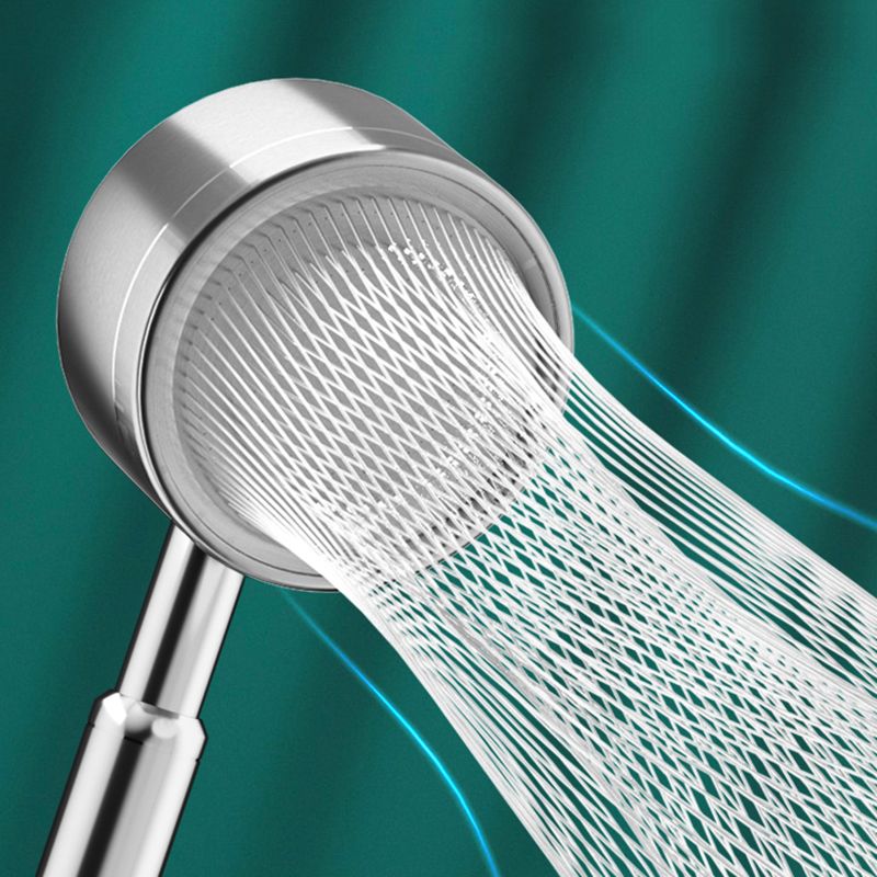 Modern Shower Head Combo Stainless Steel Handheld Shower Head for Bathroom Clearhalo 'Bathroom Remodel & Bathroom Fixtures' 'Home Improvement' 'home_improvement' 'home_improvement_shower_heads' 'Shower Heads' 'shower_heads' 'Showers & Bathtubs Plumbing' 'Showers & Bathtubs' 1200x1200_cd948a72-8b6a-4d54-9601-3589b2f7f7d3