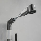 Modern 1-Handle Bathroom Sink Faucet Circular Vessel Sink Faucet Brass Clearhalo 'Bathroom Remodel & Bathroom Fixtures' 'Bathroom Sink Faucets' 'Bathroom Sinks & Faucet Components' 'bathroom_sink_faucets' 'Home Improvement' 'home_improvement' 'home_improvement_bathroom_sink_faucets' 1200x1200_cd9b1c34-134e-40c8-aaba-c6baac60dff3