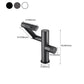 Waterfall Spout Basin Lavatory Faucet Modern Metal Lavatory Faucet Clearhalo 'bathroom_sink_faucets' 'Conjuntos de Torneiras de Lavatório e Banheiro' 'home_improvement' 'home_improvement_bathroom_sink_faucets' 'Mobiliário Doméstico' 'Página inicial' 'Renovação e equipamento de casa de banho' 'Torneira para lavatório de banheiro' 1200x1200_cda8f19b-2e24-46eb-b46a-cc049c43f66c