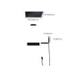 Modern Shower Faucet Adjustable Water Flow Rain Shower Head Shower System in Black Clearhalo 'Bathroom Remodel & Bathroom Fixtures' 'Home Improvement' 'home_improvement' 'home_improvement_shower_faucets' 'Shower Faucets & Systems' 'shower_faucets' 'Showers & Bathtubs Plumbing' 'Showers & Bathtubs' 1200x1200_cdd0e2b7-c135-4dd3-b991-6b31ea466520