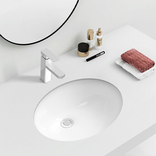 Contemporary Round Wash Stand Ceramic Undermount Bathroom Sink Clearhalo 'Bathroom Remodel & Bathroom Fixtures' 'Bathroom Sinks & Faucet Components' 'Bathroom Sinks' 'bathroom_sink' 'Home Improvement' 'home_improvement' 'home_improvement_bathroom_sink' 1200x1200_cdd12e5f-7ab0-415e-8f20-531414a9892d