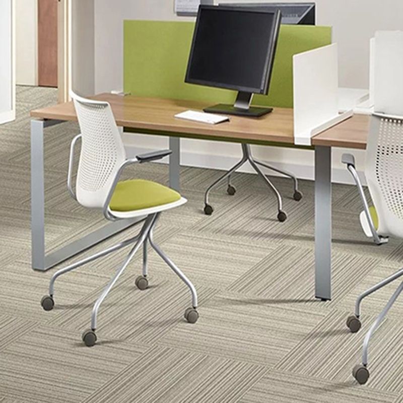 Carpet Tile Non-Skid Fade Resistant Geometry Self Peel and Stick Carpet Tiles Living Room Clearhalo 'Carpet Tiles & Carpet Squares' 'carpet_tiles_carpet_squares' 'Flooring 'Home Improvement' 'home_improvement' 'home_improvement_carpet_tiles_carpet_squares' Walls and Ceiling' 1200x1200_cdd637e5-e64b-4e3c-8df8-2df1e7e9d16c