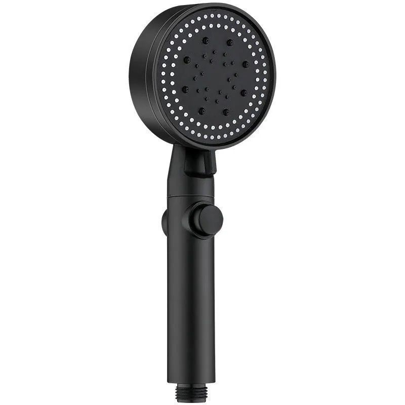 Plastic Shower Head Modern Bathroom Shower Head with Adjustable Spray Pattern Clearhalo 'Bathroom Remodel & Bathroom Fixtures' 'Home Improvement' 'home_improvement' 'home_improvement_shower_heads' 'Shower Heads' 'shower_heads' 'Showers & Bathtubs Plumbing' 'Showers & Bathtubs' 1200x1200_cdd92eaf-ffc1-4f2b-858e-aa6818d50181