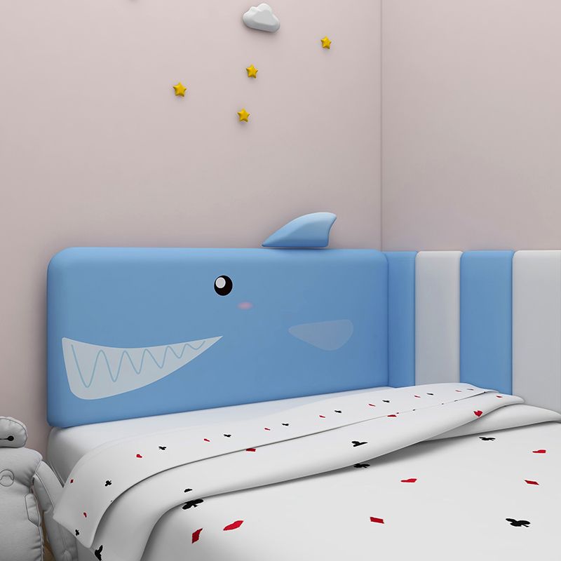 Soft Package Wall Panel Modern Minimalist Home Children's Room Wall Panel (1-pack) Clearhalo 'Flooring 'Home Improvement' 'home_improvement' 'home_improvement_wall_paneling' 'Wall Paneling' 'wall_paneling' 'Walls & Ceilings' Walls and Ceiling' 1200x1200_cde43ff9-93df-473e-a037-61060f58a935