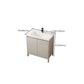 Rectangular Freestanding Bathroom Vanity Modern Gray Single-Sink Vanity Set Clearhalo 'Bathroom Remodel & Bathroom Fixtures' 'Bathroom Vanities' 'bathroom_vanities' 'Home Improvement' 'home_improvement' 'home_improvement_bathroom_vanities' 1200x1200_cdeb7b9a-cf17-4a28-b26e-a5fa6b5f61bd
