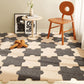 Modern Carpet Tiles Shag Puzzle Detail Color Block Carpet Tiles Clearhalo 'Carpet Tiles & Carpet Squares' 'carpet_tiles_carpet_squares' 'Flooring 'Home Improvement' 'home_improvement' 'home_improvement_carpet_tiles_carpet_squares' Walls and Ceiling' 1200x1200_cdebb71e-8f0a-4ad6-8a3c-1e6afc751e43