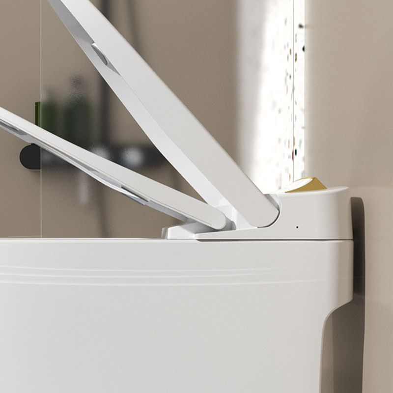 Modern White Concealed Tank Toilet Skirted ABS Floor Mounted Flush Toilet with Seat Clearhalo 'Bathroom Remodel & Bathroom Fixtures' 'Home Improvement' 'home_improvement' 'home_improvement_toilets' 'Toilets & Bidets' 'Toilets' 1200x1200_ce05b451-8270-4b2c-a60b-2c597e0173f8