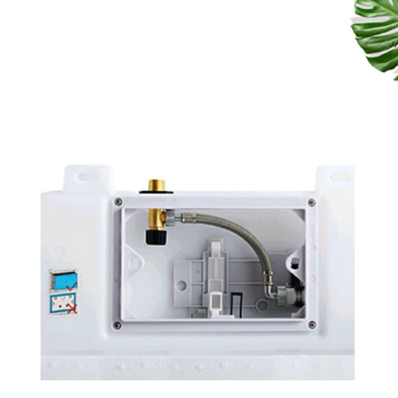 Contemporary Wall Hung Flush Toilet Ceramic Urine Toilet with Seat for Bathroom Clearhalo 'Bathroom Remodel & Bathroom Fixtures' 'Home Improvement' 'home_improvement' 'home_improvement_toilets' 'Toilets & Bidets' 'Toilets' 1200x1200_ce0e7e21-c628-4c57-a901-f63b18215adb