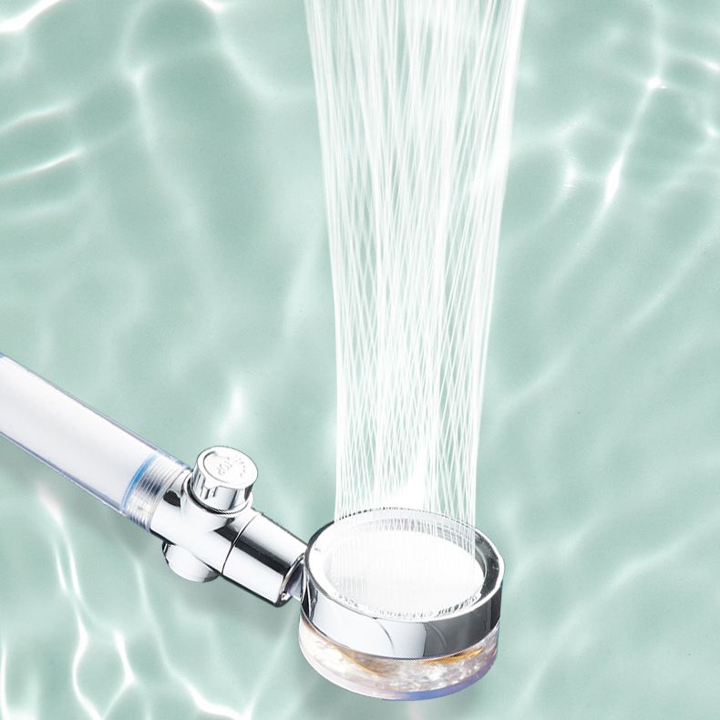 Modern Shower Combo Plastic Adjustable Shower Head Shower Head Combo Clearhalo 'Bathroom Remodel & Bathroom Fixtures' 'Home Improvement' 'home_improvement' 'home_improvement_shower_heads' 'Shower Heads' 'shower_heads' 'Showers & Bathtubs Plumbing' 'Showers & Bathtubs' 1200x1200_ce140bd8-d7ad-455f-9c5f-a3d533f8fed7