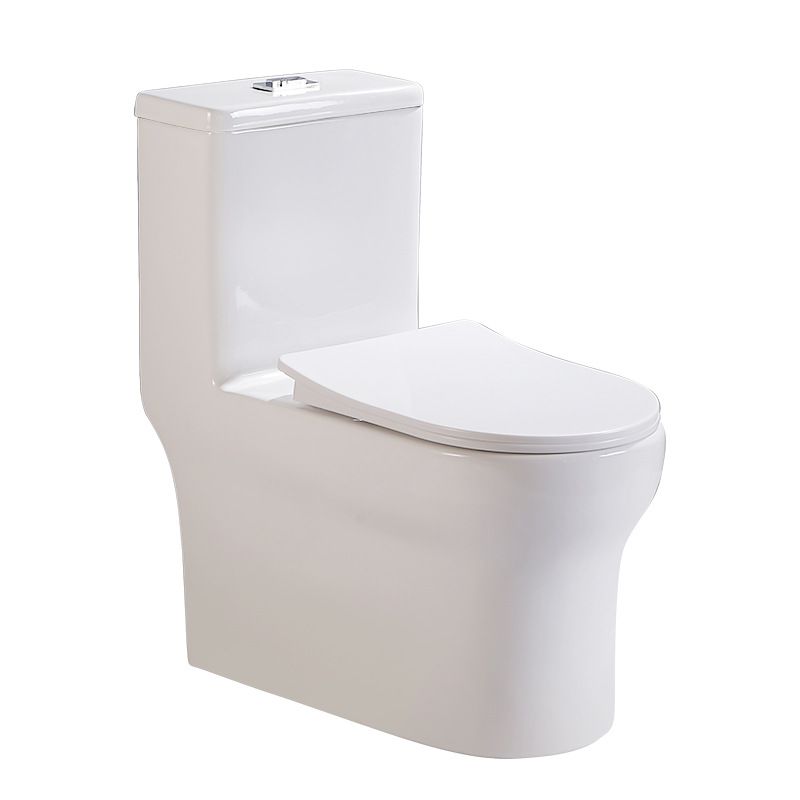 Siphon Jet Urine Toilet One-Piece Toilet Porcelain Floor Mounted Flush Toilet Clearhalo 'Bathroom Remodel & Bathroom Fixtures' 'Home Improvement' 'home_improvement' 'home_improvement_toilets' 'Toilets & Bidets' 'Toilets' 1200x1200_ce24c489-0f84-4f03-bc9c-4c2fd18b2990