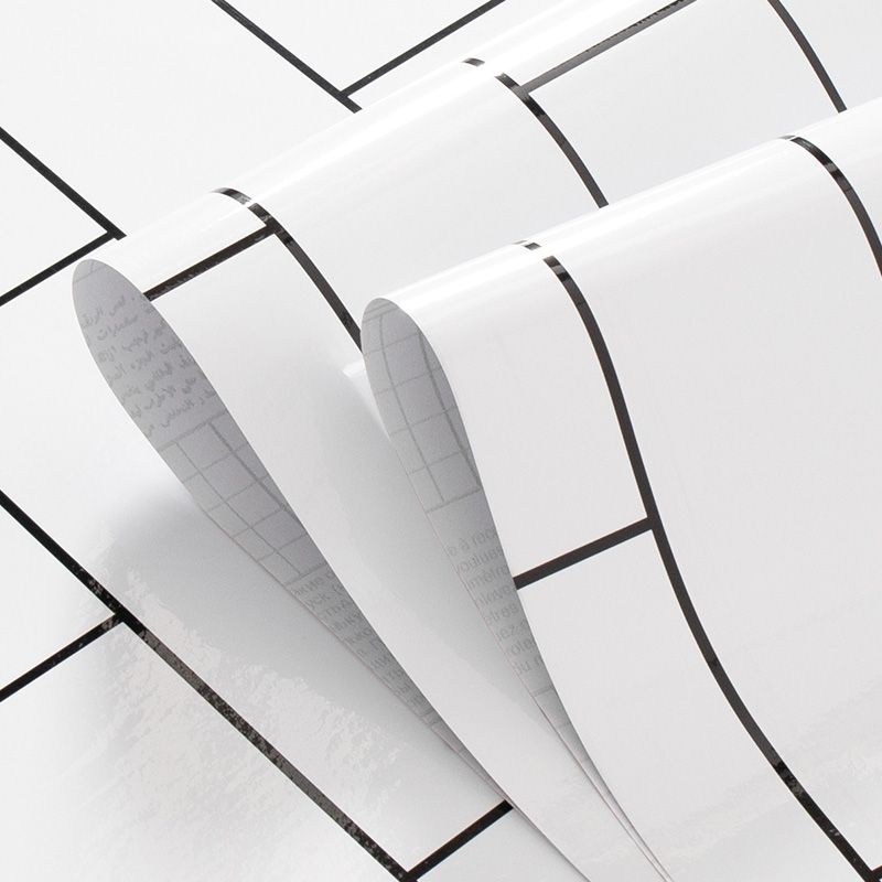 23" X 196" PVC Peel and Stick Wallpaper Kitchen and Bathroom Waterproof Wallpaper Clearhalo 'Flooring 'Home Improvement' 'home_improvement' 'home_improvement_peel_stick_blacksplash' 'Peel & Stick Backsplash Tile' 'peel_stick_blacksplash' 'Walls & Ceilings' Walls and Ceiling' 1200x1200_ce3c6dfc-6b26-4159-8aa4-c573ff5a338a