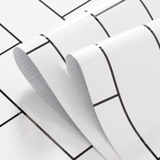 23" X 196" PVC Peel and Stick Wallpaper Kitchen and Bathroom Waterproof Wallpaper Clearhalo 'Flooring 'Home Improvement' 'home_improvement' 'home_improvement_peel_stick_blacksplash' 'Peel & Stick Backsplash Tile' 'peel_stick_blacksplash' 'Walls & Ceilings' Walls and Ceiling' 1200x1200_ce3c6dfc-6b26-4159-8aa4-c573ff5a338a