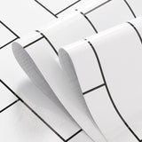 23" X 196" PVC Peel and Stick Wallpaper Kitchen and Bathroom Waterproof Wallpaper Clearhalo 'Flooring 'Home Improvement' 'home_improvement' 'home_improvement_peel_stick_blacksplash' 'Peel & Stick Backsplash Tile' 'peel_stick_blacksplash' 'Walls & Ceilings' Walls and Ceiling' 1200x1200_ce3c6dfc-6b26-4159-8aa4-c573ff5a338a