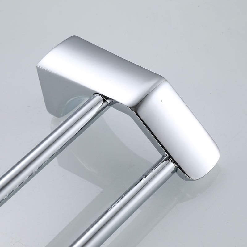 Silver Bathroom Accessories Hardware Set Modern Bathroom Accessory Kit Clearhalo 'Bathroom Hardware Sets' 'Bathroom Hardware' 'Bathroom Remodel & Bathroom Fixtures' 'bathroom_hardware_sets' 'Home Improvement' 'home_improvement' 'home_improvement_bathroom_hardware_sets' 1200x1200_ce43a91f-a187-41b0-bc5e-746b6033b0f2