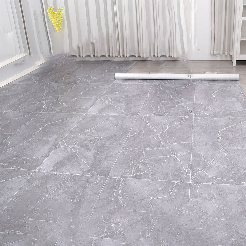 Classic Style Square PVC Flooring Self Adhesive Stone Look PVC Flooring Clearhalo 'Flooring 'Home Improvement' 'home_improvement' 'home_improvement_vinyl_flooring' 'Vinyl Flooring' 'vinyl_flooring' Walls and Ceiling' 1200x1200_ce53a1b9-fe0a-49c8-92ca-e53cc2d214e2