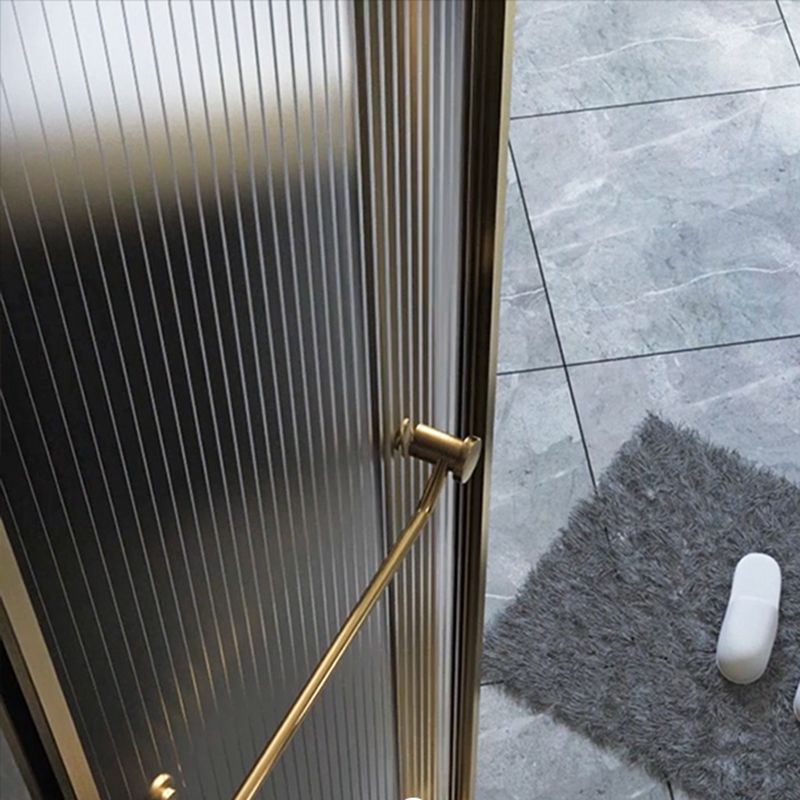 Clear Tempered Glass Shower Enclosure Framed Neo-Angle Shower Enclosure Clearhalo 'Bathroom Remodel & Bathroom Fixtures' 'Home Improvement' 'home_improvement' 'home_improvement_shower_stalls_enclosures' 'Shower Stalls & Enclosures' 'shower_stalls_enclosures' 'Showers & Bathtubs' 1200x1200_ce6d2318-39ef-41d2-b602-420a0ff5c21c