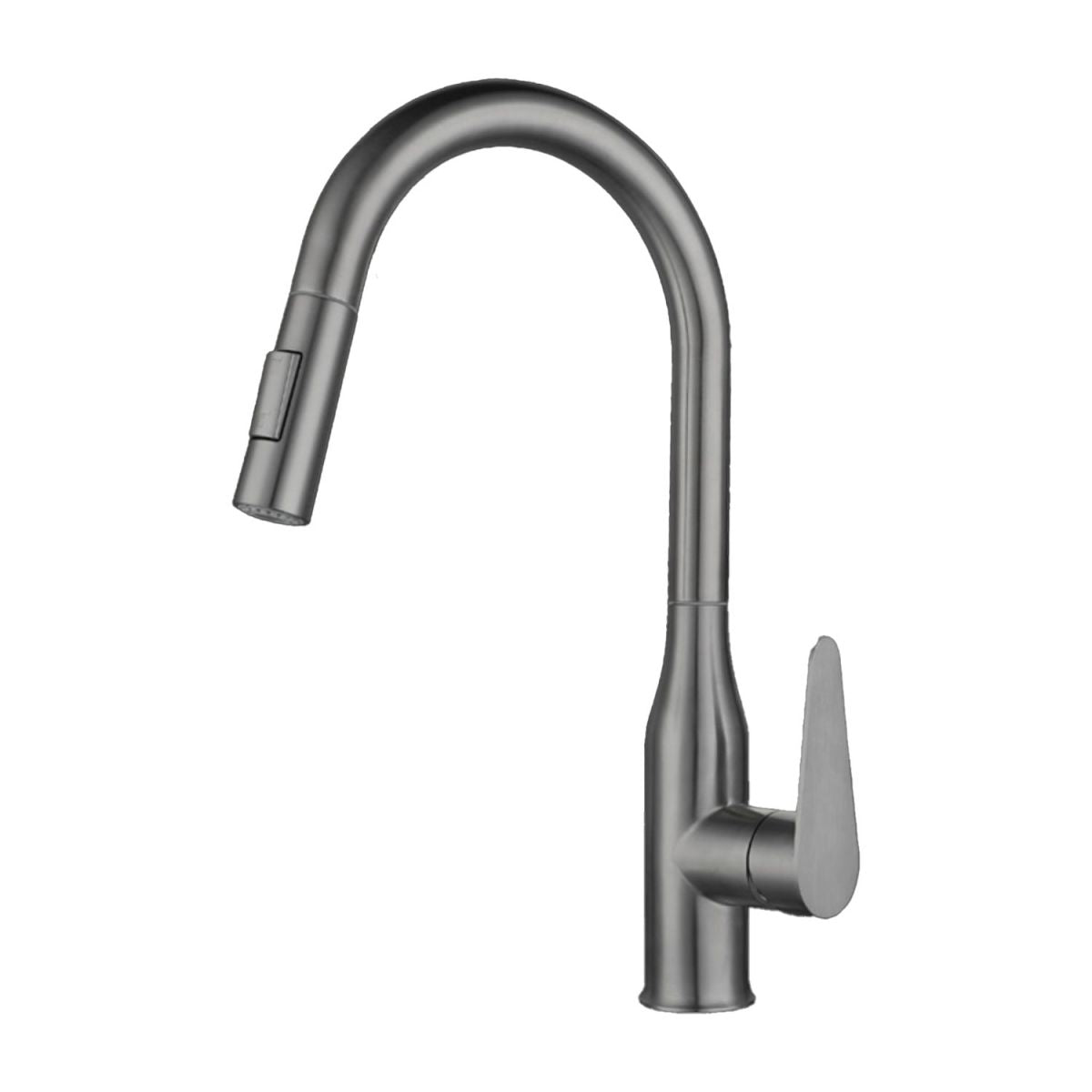 Kitchen Bar Faucet Swivel Spout 304 Stainless Steel with Pull Out Sprayer Clearhalo 'Home Improvement' 'home_improvement' 'home_improvement_kitchen_faucets' 'Kitchen Faucets' 'Kitchen Remodel & Kitchen Fixtures' 'Kitchen Sinks & Faucet Components' 'kitchen_faucets' 1200x1200_ce755dfe-610b-4bb8-afb9-d536375df658