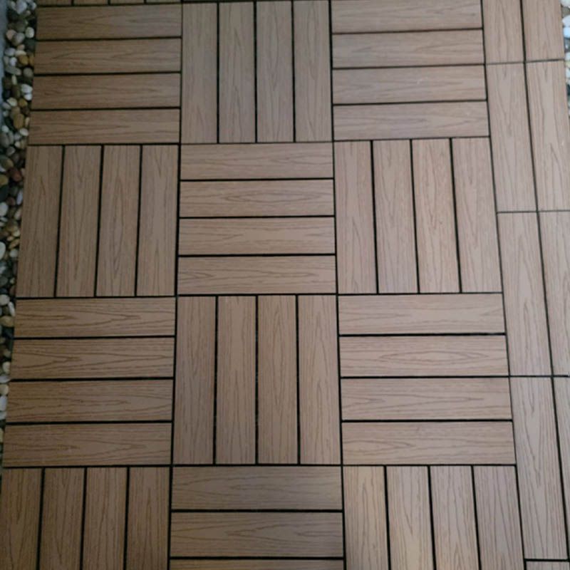 Classical Square Decking Tiles Solid Color Composite Patio Flooring Tiles Clearhalo 'Home Improvement' 'home_improvement' 'home_improvement_outdoor_deck_tiles_planks' 'Outdoor Deck Tiles & Planks' 'Outdoor Flooring & Tile' 'Outdoor Remodel' 'outdoor_deck_tiles_planks' 1200x1200_ce7c5e7d-8ded-401f-b0e7-642137f027b7