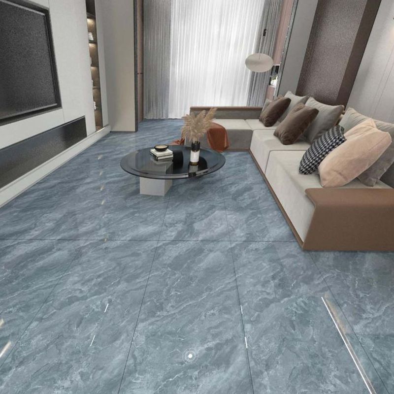 Modern Rectangle White Singular Tile Marble Floor and Wall for Bathroom Clearhalo 'Floor Tiles & Wall Tiles' 'floor_tiles_wall_tiles' 'Flooring 'Home Improvement' 'home_improvement' 'home_improvement_floor_tiles_wall_tiles' Walls and Ceiling' 1200x1200_ce7ddcaf-4d5e-4dda-b03f-db064519db83