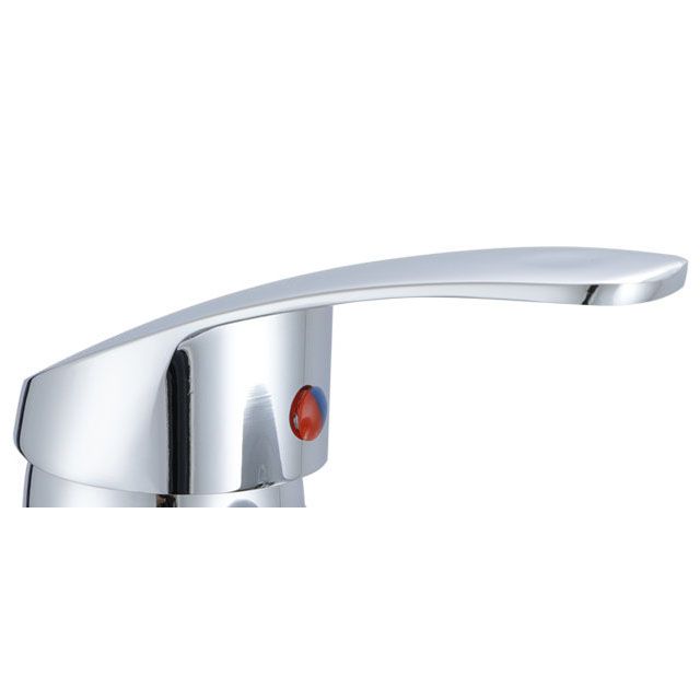 Modern Kitchen Bar Faucet Brass Lever Handles Low Profile Spray Kitchen Faucet Clearhalo 'Home Improvement' 'home_improvement' 'home_improvement_kitchen_faucets' 'Kitchen Faucets' 'Kitchen Remodel & Kitchen Fixtures' 'Kitchen Sinks & Faucet Components' 'kitchen_faucets' 1200x1200_ce809e01-72bb-4c0f-8632-3f2769289b07