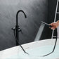 Modern Free Standing Tub Filler Faucet Copper with Handheld Shower Tub Filler Clearhalo 'Bathroom Remodel & Bathroom Fixtures' 'Bathtub Faucets' 'bathtub_faucets' 'Home Improvement' 'home_improvement' 'home_improvement_bathtub_faucets' 1200x1200_ce8924a7-e5c0-444b-b448-84a02140c341