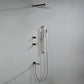 Modern Shower Trim Brass Handheld Shower Head Wall Mounted Shower System Clearhalo 'Bathroom Remodel & Bathroom Fixtures' 'Home Improvement' 'home_improvement' 'home_improvement_shower_faucets' 'Shower Faucets & Systems' 'shower_faucets' 'Showers & Bathtubs Plumbing' 'Showers & Bathtubs' 1200x1200_ce8ef30f-5a3c-44d2-9730-0153b333a3a2