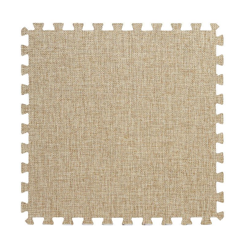 Carpet Tile Non-Skid Fade Resistant Solid Color Interlocking Carpet Tiles Dining Room Clearhalo 'Carpet Tiles & Carpet Squares' 'carpet_tiles_carpet_squares' 'Flooring 'Home Improvement' 'home_improvement' 'home_improvement_carpet_tiles_carpet_squares' Walls and Ceiling' 1200x1200_cea64d30-5e37-4f38-b84f-56c6aa896406