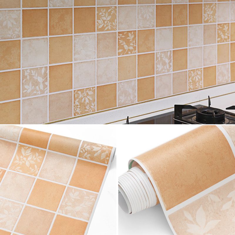 Modern Peel and Stick Tiles PVC Mosaic Tile Peel and Stick Backsplash Tile Clearhalo 'Flooring 'Home Improvement' 'home_improvement' 'home_improvement_peel_stick_blacksplash' 'Peel & Stick Backsplash Tile' 'peel_stick_blacksplash' 'Walls & Ceilings' Walls and Ceiling' 1200x1200_ceaf3f14-313c-4802-bf56-3898d03a6073