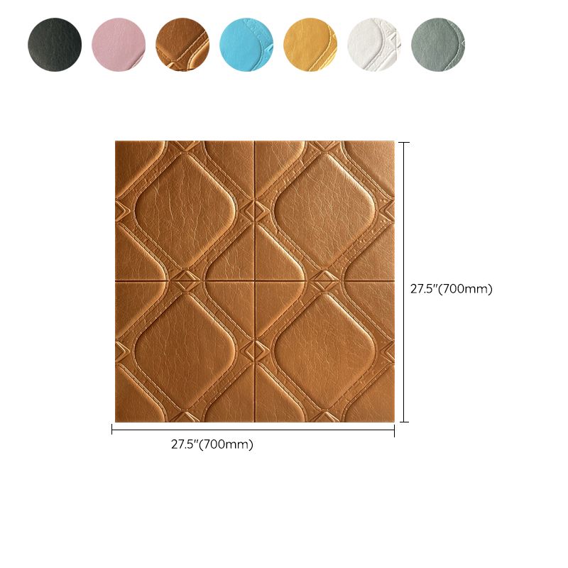 Modern Tin Backsplash Paneling Smooth Styrofoam Wall Ceiling Clearhalo 'Flooring 'Home Improvement' 'home_improvement' 'home_improvement_wall_paneling' 'Wall Paneling' 'wall_paneling' 'Walls & Ceilings' Walls and Ceiling' 1200x1200_cebbb5f9-84d3-4295-a60d-8f5d36edb9af