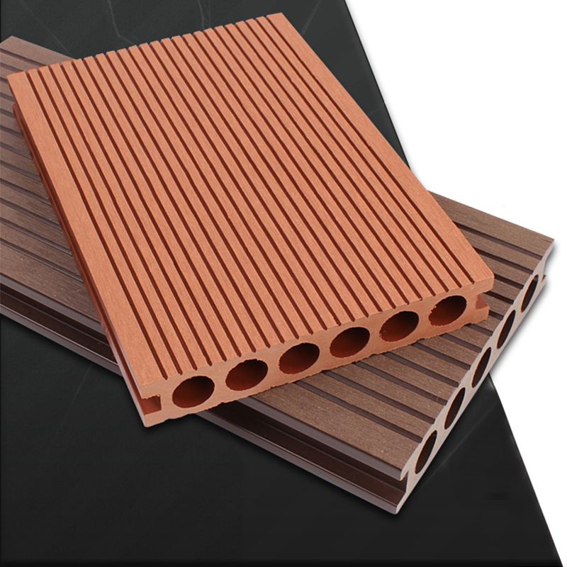 Water Resistant Floor Tile Wire Brushed Nail Lock Engineered Wood for Patio Garden Clearhalo 'Flooring 'Hardwood Flooring' 'hardwood_flooring' 'Home Improvement' 'home_improvement' 'home_improvement_hardwood_flooring' Walls and Ceiling' 1200x1200_cecbfaa9-f445-470e-a61c-872c1f305e5b