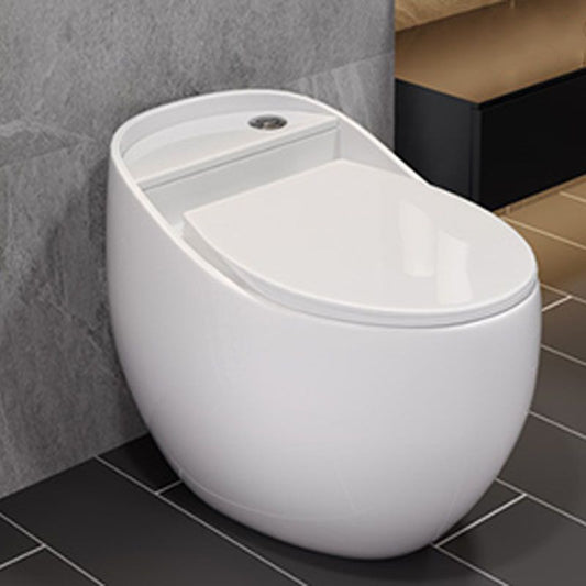 Concealed Tank Flush Toilet Modern Floor Mount One-Piece Toilet with Slow Close Seat Clearhalo 'Bathroom Remodel & Bathroom Fixtures' 'Home Improvement' 'home_improvement' 'home_improvement_toilets' 'Toilets & Bidets' 'Toilets' 1200x1200_cecd7757-6fe1-465b-9903-a32d90e2e10a