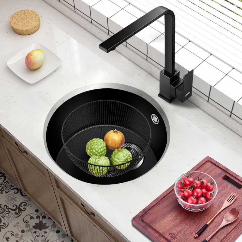 Contemporary Style Kitchen Sink Quartz Single Bowl Kitchen Sink Clearhalo 'Home Improvement' 'home_improvement' 'home_improvement_kitchen_sinks' 'Kitchen Remodel & Kitchen Fixtures' 'Kitchen Sinks & Faucet Components' 'Kitchen Sinks' 'kitchen_sinks' 1200x1200_ced433e0-05ba-4496-b41f-d829c312db72