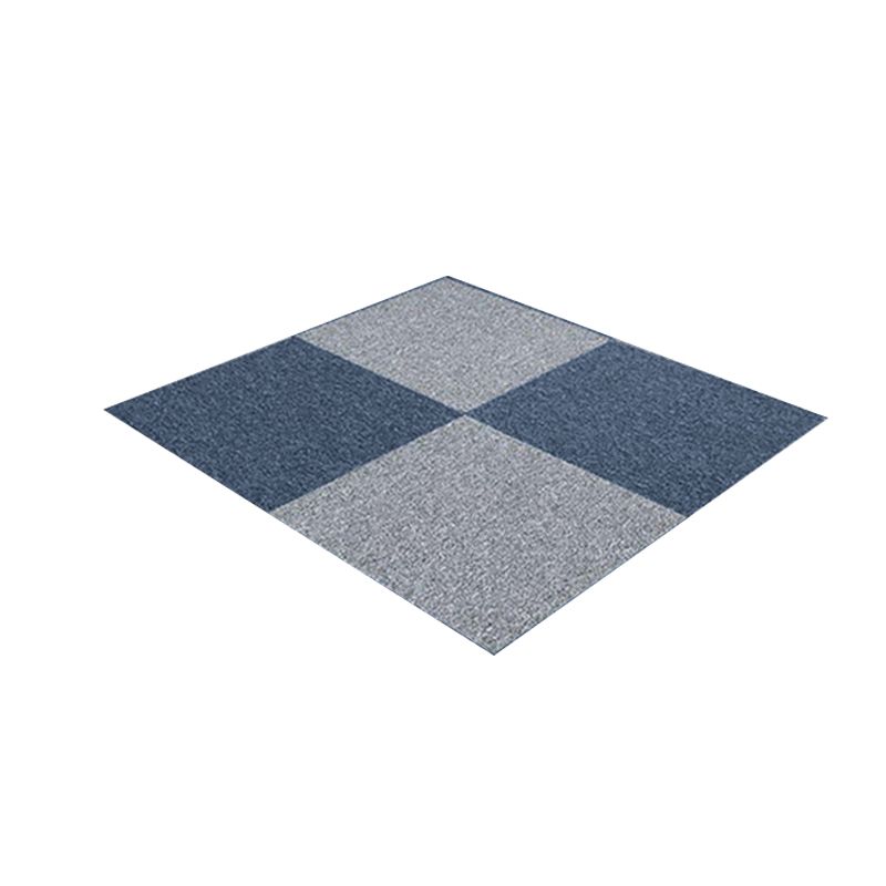 Indoor Carpet Tiles Indoor Self Adhesive Carpet Tiles Non-Skid Clearhalo 'Carpet Tiles & Carpet Squares' 'carpet_tiles_carpet_squares' 'Flooring 'Home Improvement' 'home_improvement' 'home_improvement_carpet_tiles_carpet_squares' Walls and Ceiling' 1200x1200_ced8b700-93ae-44db-9c1d-e95994821473