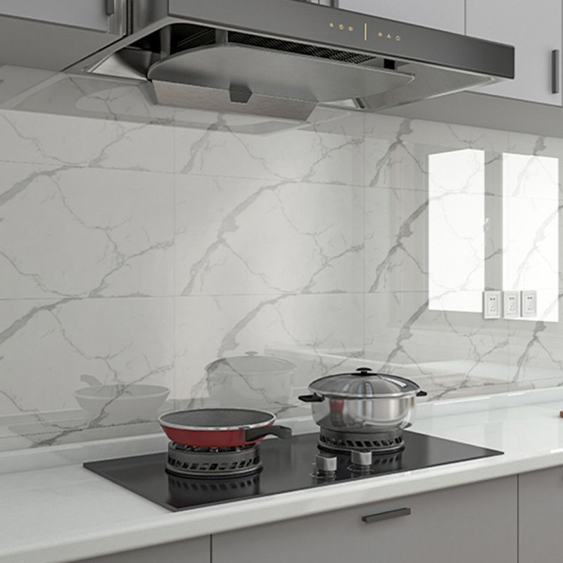 Modern Kitchen Tile Waterproof Smooth Peel and Stick Backsplash Tile Clearhalo 'Flooring 'Home Improvement' 'home_improvement' 'home_improvement_peel_stick_blacksplash' 'Peel & Stick Backsplash Tile' 'peel_stick_blacksplash' 'Walls & Ceilings' Walls and Ceiling' 1200x1200_cee84c4c-dee6-465b-809e-73bc8aa66a43
