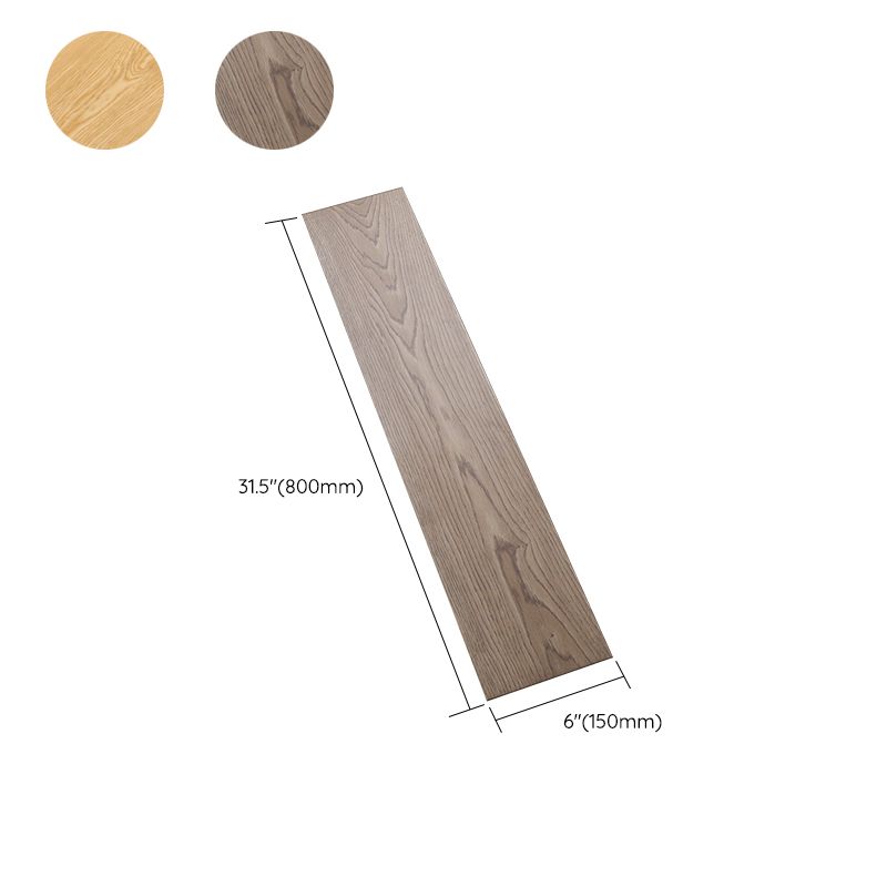Modern Wood Tile Wire Brushed Water Resistant Click Lock Flooring Planks Clearhalo 'Flooring 'Hardwood Flooring' 'hardwood_flooring' 'Home Improvement' 'home_improvement' 'home_improvement_hardwood_flooring' Walls and Ceiling' 1200x1200_cee9df45-1b0f-4b69-99ec-d04506d72955