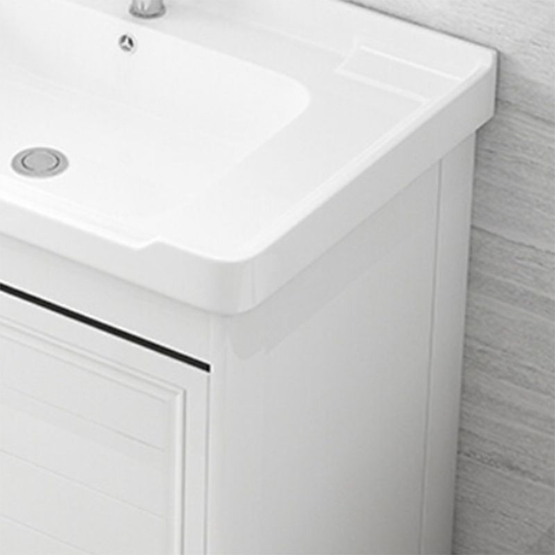 Modern Bathroom Sink Vanity Freestanding Single-Sink Bathroom Vanity Set Clearhalo 'Bathroom Remodel & Bathroom Fixtures' 'Bathroom Vanities' 'bathroom_vanities' 'Home Improvement' 'home_improvement' 'home_improvement_bathroom_vanities' 1200x1200_cef27192-3ef3-4df2-b03a-94df37d4bd2c