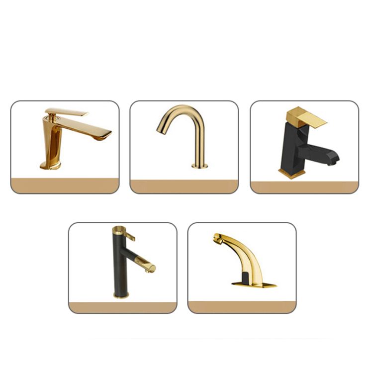 Modern Style Bathroom Sink Stainless Steel Rectangular Bathroom Sink with Hose Clearhalo 'Bathroom Remodel & Bathroom Fixtures' 'Bathroom Sinks & Faucet Components' 'Bathroom Sinks' 'bathroom_sink' 'Home Improvement' 'home_improvement' 'home_improvement_bathroom_sink' 1200x1200_cef83932-1601-449e-be57-693ec940111d