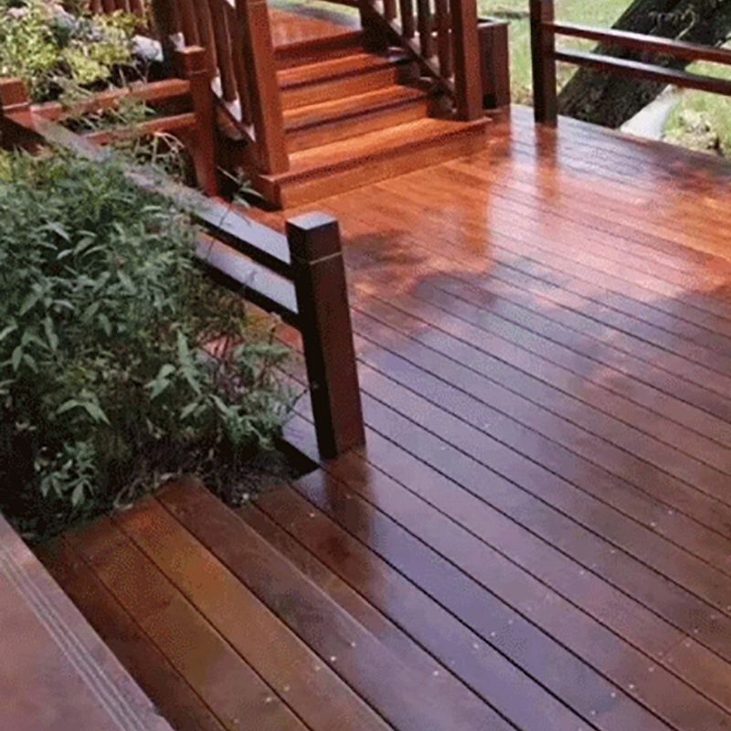 Outdoor Laminate Floor Waterproof Wooden Scratch Resistant Laminate Floor Clearhalo 'Flooring 'Home Improvement' 'home_improvement' 'home_improvement_laminate_flooring' 'Laminate Flooring' 'laminate_flooring' Walls and Ceiling' 1200x1200_cf0d633e-478e-4930-8b10-39ac0e3a544c