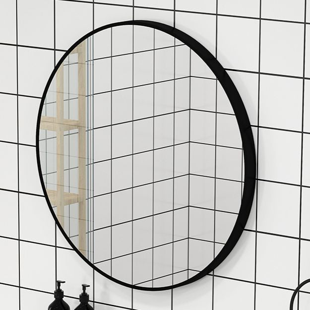 Freestanding Vanity Drawers Single Sink Rectangle Wood Frame Bathroom Vanity with Mirror Clearhalo 'Bathroom Remodel & Bathroom Fixtures' 'Bathroom Vanities' 'bathroom_vanities' 'Home Improvement' 'home_improvement' 'home_improvement_bathroom_vanities' 1200x1200_cf1166ac-13f2-4e70-8ca9-279892014cc5