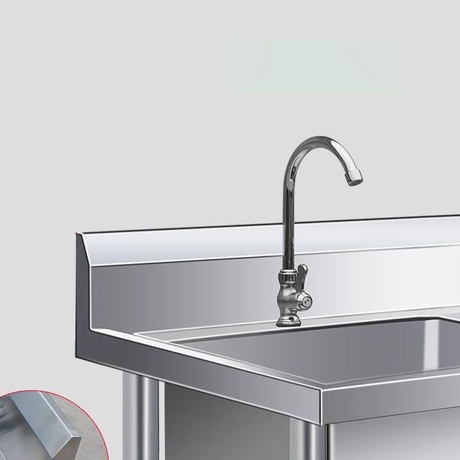 Simple Kitchen Sink Triple Bowl Stainless Steel Sink with Faucets Clearhalo 'Home Improvement' 'home_improvement' 'home_improvement_kitchen_sinks' 'Kitchen Remodel & Kitchen Fixtures' 'Kitchen Sinks & Faucet Components' 'Kitchen Sinks' 'kitchen_sinks' 1200x1200_cf24c543-8f5e-40da-a6f8-156c99f676ac