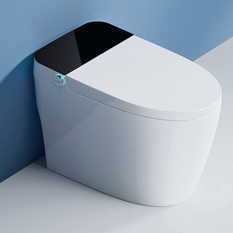 Ceramic Elongated Smart Toilet Bidet without Water Pressure Control Clearhalo 'Bathroom Remodel & Bathroom Fixtures' 'Bidets' 'Home Improvement' 'home_improvement' 'home_improvement_bidets' 'Toilets & Bidets' 1200x1200_cf283640-d312-4f7f-868f-324ac36df73b