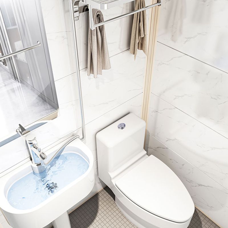 Rectangular Sliding Shower Enclosure Full Frame Shower Enclosure with Tempered Glass Clearhalo 'Bathroom Remodel & Bathroom Fixtures' 'Home Improvement' 'home_improvement' 'home_improvement_shower_stalls_enclosures' 'Shower Stalls & Enclosures' 'shower_stalls_enclosures' 'Showers & Bathtubs' 1200x1200_cf2d347e-3cbb-4362-b877-341525fa592d