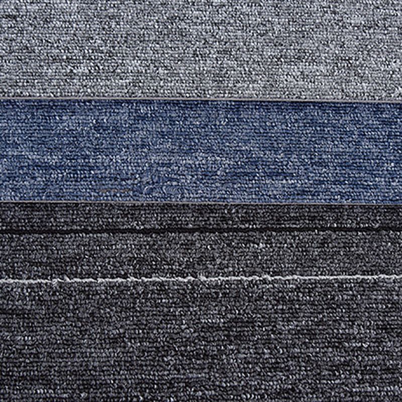 Carpet Tile 20" X 20" Level Loop Bedroom Non-Skid Carpet Floor Tile Clearhalo 'Carpet Tiles & Carpet Squares' 'carpet_tiles_carpet_squares' 'Flooring 'Home Improvement' 'home_improvement' 'home_improvement_carpet_tiles_carpet_squares' Walls and Ceiling' 1200x1200_cf3da189-3596-4aa1-aa84-a500502942d4